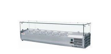 Витрина холодильная Frosty VRX 1400/380