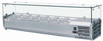 Витрина для топпинга Frosty THV 38-2000