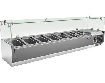 Витрина холодильная Frosty VRX 1800/380