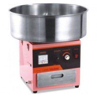 Аппарат для приготовления сладкой ваты EWT INOX SWC-520 (БН)