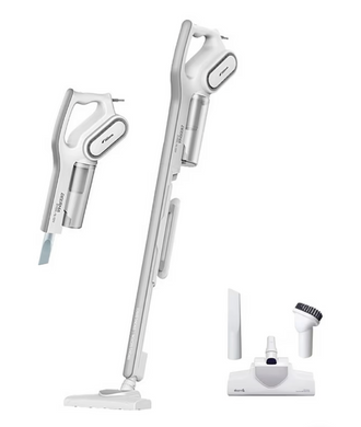 Пилосос ручний для дому Deerma Stick Vacuum Cleaner Cord White (DX700)