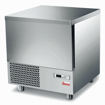 Шкаф шокового охлаждения/заморозки SIRMAN Dolomiti 5GN 1/1 Inox