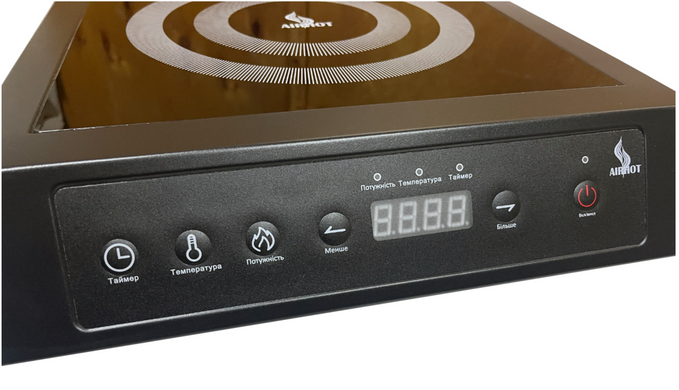 Индукционная плита AIRHOT IP3500 BLACK